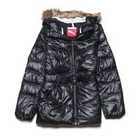 PUMA彪马女子夹棉外套55921801黑色S