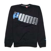 PUMA彪马男子针织卫衣81901801黑色XXL