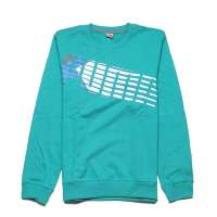 PUMA彪马男子针织卫衣81901802绿色XXL