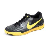 NIKE耐克 2012新款男子足球鞋415124-077黑色40.5