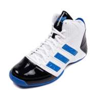 adidas阿迪达斯12年新款男子Commander TD 3篮球鞋G48794白色43