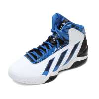 adidas阿迪达斯12年新款男子adipower Howard 3篮球鞋G47368白色44