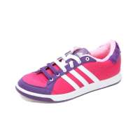 adidas阿迪达斯12年新款女子Oracle stripes W网球鞋Q22337粉色38.5