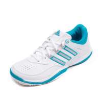 adidas阿迪达斯12年新款女子Ambition VII Stripes W网球鞋V22436白色43
