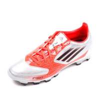 adidas阿迪达斯12年新款男子F10 TRX HG足球鞋V21320灰色40.5