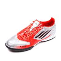 adidas阿迪达斯12年新款男子F10 TRX TF足球鞋V21334灰色39