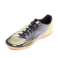adidas阿迪达斯12年新款男子Predito LZ IN足球鞋V22122黑色44.5