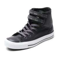 CONVERSE/匡威 12新款中性All Star硫化鞋134930C黑色37