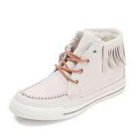 CONVERSE/匡威 12新款女子All Star硫化鞋532410C灰色38