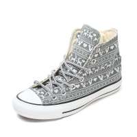 CONVERSE/匡威 12新款女子All Star硫化鞋535013C灰色37
