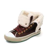CONVERSE/匡威 12新款女子All Star硫化鞋535018C棕色37.5