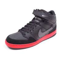 NIKE耐克 2012新款ZOOM MOGAN MID 2男子户外鞋407360-021黑色40