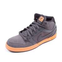NIKE耐克 2012新款MOGAN MID 3男子户外鞋487948-008黑色44.5