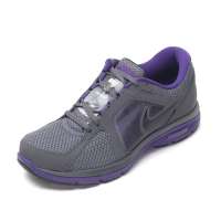 NIKE耐克 2012新款DUAL FUSION RUN MSL男子跑步鞋525761-013黑色42.5
