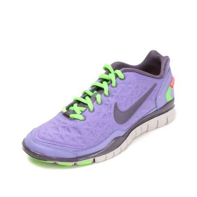 NIKE耐克 2012新款FREE TR FIT 2 SHIELD女子全能鞋536437-504紫色36.5