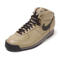 NIKE耐克 12新款AIR APPROACHMIDLEATHER男子街头休闲复刻鞋536741-200米色40.5