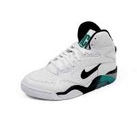 NIKE耐克 2012新款NEW AIR FORCE 180 MID男子复刻鞋537330-100白色43