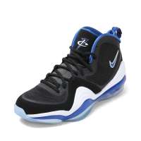 NIKE耐克 2012新款AIR PENNY V男子高帮多功能复刻鞋537331-040黑色40.5
