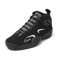 NIKE耐克 2012新款FLIGHT ONE男子复刻鞋538133-010黑色42