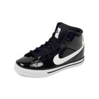 NIKE耐克 2012新款SWEET CLASSIC HIGH LTH女子复刻鞋354697-022黑色35.5