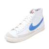 NIKE耐克 2012新款BLAZER MID '77 PRM VNTG男子复刻鞋537327-100白色40