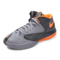 NIKE耐克 2012新款AMBASSADOR V男子篮球鞋536568-001灰色43
