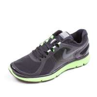NIKE耐克 2012新款LUNARECLIPSE+ 2 SHIELD男子跑步鞋537918-003黑色40.5