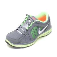 NIKE耐克 2012新款DUAL FUSION RUN女子跑步鞋525752-005黑色37.5