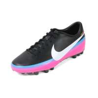 NIKE耐克12新款MERCURIALVICTORYIIICRAG男子足球鞋538129-014黑色45