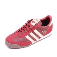 adidas阿迪达斯三叶草2012新款 中性休闲鞋G63396红色43