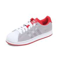 adidas阿迪达斯三叶草2012新款中性 休闲鞋G56036灰色40.5