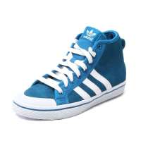 adidas阿迪达斯三叶草2012新款女子 休闲鞋G62608蓝色36.5
