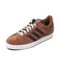 adidas阿迪达斯三叶草2012新款中性 休闲鞋G63206棕色40.5