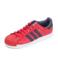 adidas阿迪达斯三叶草2012新款中性休闲鞋G56083红色44