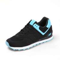 New Balance新百伦 中性复古鞋MS574BP0黑色40.5