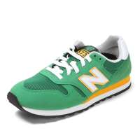 New Balance新百伦 男子复古鞋M373GRW0绿色37