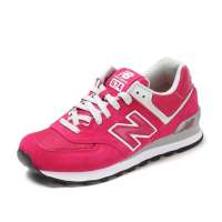 New Balance新百伦 女子复古鞋WL574SAN红色40