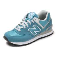 New Balance新百伦 女子复古鞋WL574TG0蓝色35