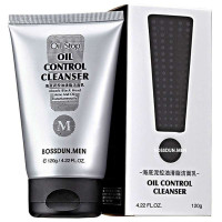 波斯顿海底泥控油清脂洁面乳120