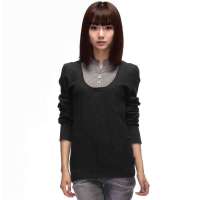 sdeer圣迪奥 专柜正品女装毛衣2383565德国灰/87(M)