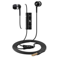 森海塞尔(sennheiser)MM30i入耳式耳塞(黑色)