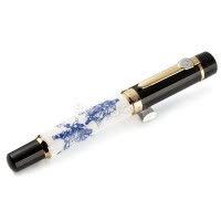 HERO英雄钢笔 三国演义高级铱金笔-1061EP 1支装0.5mm商务办公用墨水笔