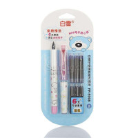 白雪 可换囊直液式钢笔-5008