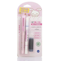 白雪 可擦组合粉红M-10