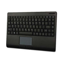 艾迪索(Adesso) WKB-4000UB 2.4G无线迷你型触摸板键盘
