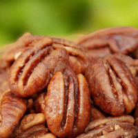 采彩果碧根果仁美国山核桃仁108g