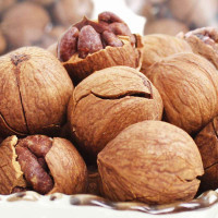 采彩果手剥奶油山核桃158g