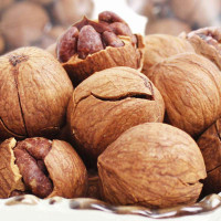 采彩果手剥奶油山核桃228g