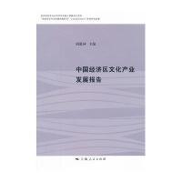 中国经济区文化产业发展报告