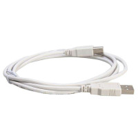 胜为UC-4018 USB白色打印机连接线 1.8米
